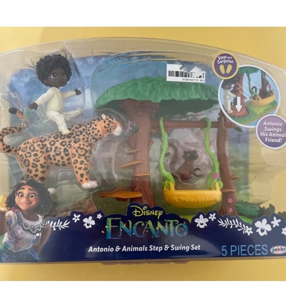 Disney Other - NEW Disney Encanto Antonio & Animals Step & Swing Set